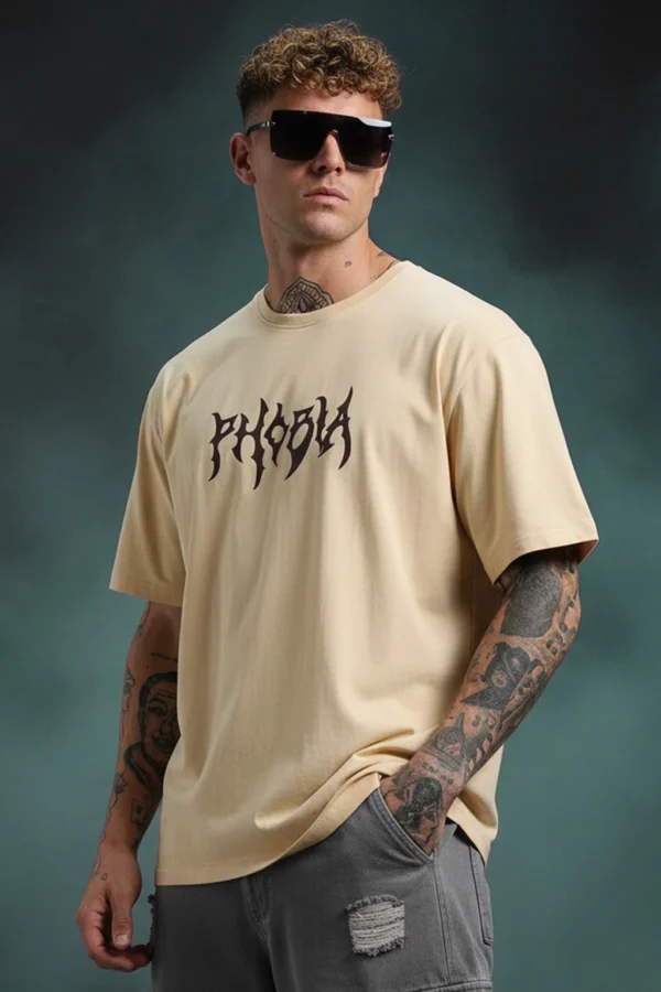 Oversized Printed T-shirt